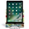 Vintage Transportation Stylized Tablet Stand - Front with ipad