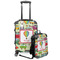 Vintage Transportation Kids 2-Piece Luggage Set - Suitcase & Backpack (Personalized)