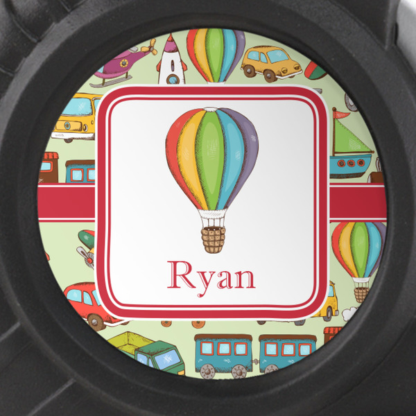 Vintage Transportation Tape Measure - 25ft - detail