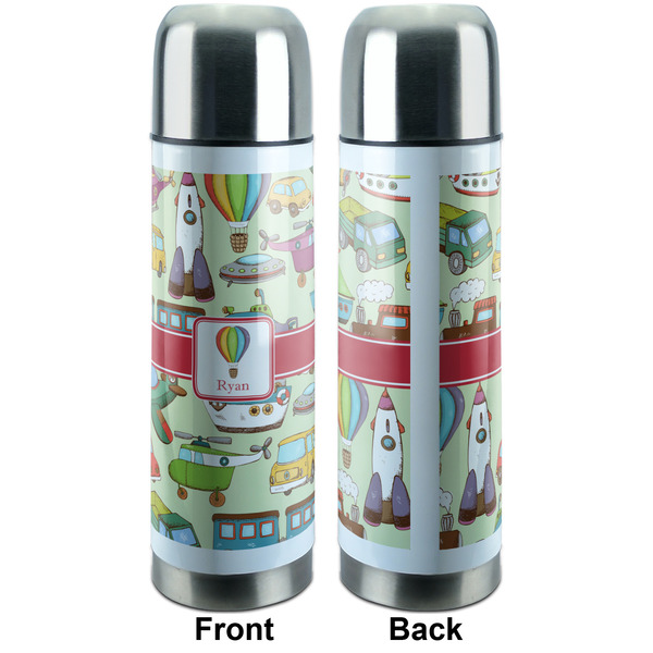 Vintage Transportation Thermos - Apvl