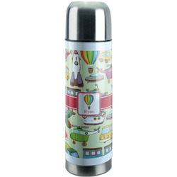 Vintage Transportation Stainless Steel Thermos (Personalized)