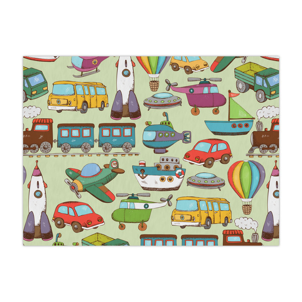 Custom Vintage Transportation Large Tissue Papers Sheets - Heavyweight
