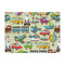 Vintage Transportation Tissue Paper - Heavyweight - Large - Front