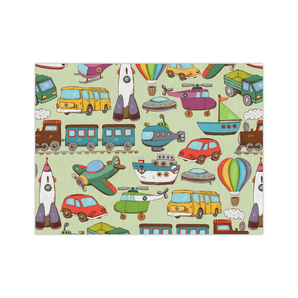 Custom Vintage Transportation Tissue Paper Sheets - Medium - Heavyweight