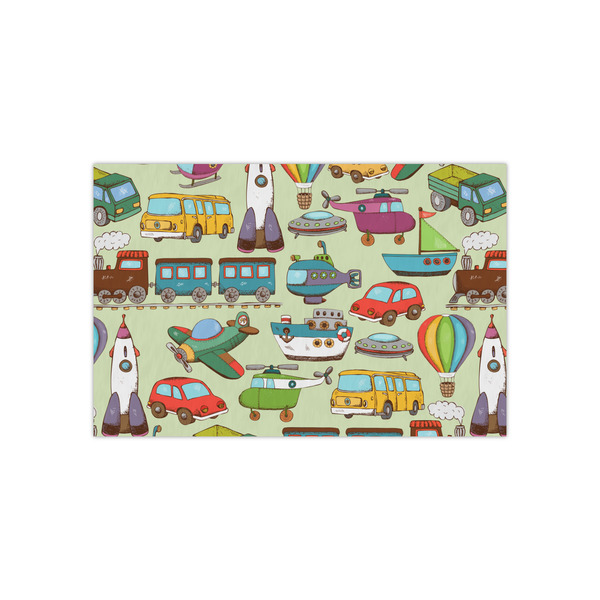 Custom Vintage Transportation Tissue Paper Sheets - Small - Heavyweight