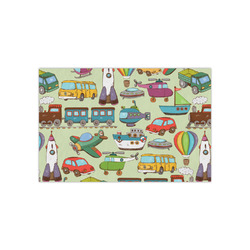 Vintage Transportation Small Tissue Papers Sheets - Lightweight