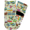 Vintage Transportation Toddler Ankle Socks