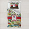 Vintage Transportation Toddler Bedding Set - With Pillowcase (Personalized)