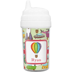 Vintage Transportation Sippy Cup (Personalized)