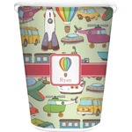 Vintage Transportation Waste Basket (Personalized)