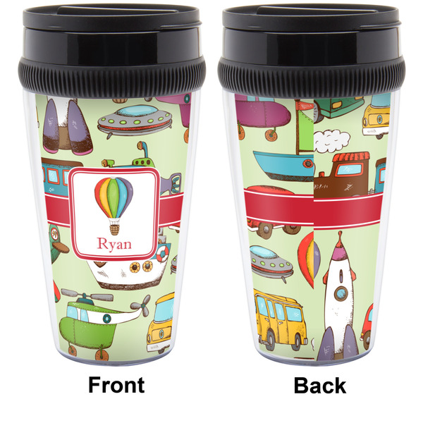 Vintage Transportation Travel Mug Approval (Personalized)