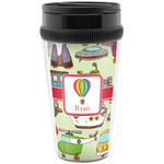 Vintage Transportation Acrylic Travel Mug without Handle (Personalized)