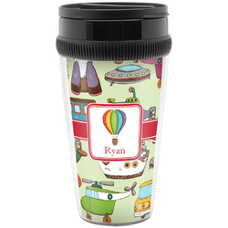 Vintage Transportation Acrylic Travel Mug without Handle (Personalized)