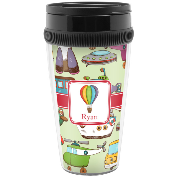 Custom Vintage Transportation Acrylic Travel Mug without Handle (Personalized)