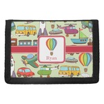 Vintage Transportation Trifold Wallet (Personalized)