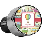 Vintage Transportation USB Car Charger (Personalized)