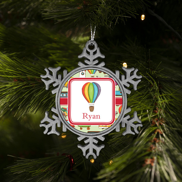 Vintage Transportation Vintage Snowflake - (LIFESTYLE)