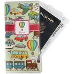 Vintage Transportation Travel Document Holder