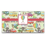 Vintage Transportation Wall Mounted Coat Rack (Personalized)