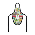 Vintage Transportation Bottle Apron (Personalized)