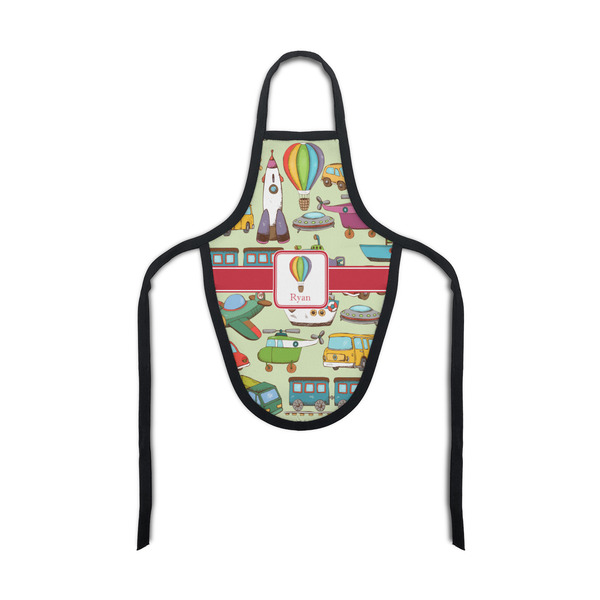 Custom Vintage Transportation Bottle Apron (Personalized)
