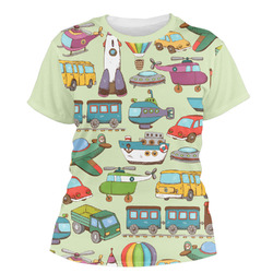 Vintage Transportation Women's Crew T-Shirt