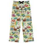 Vintage Transportation Womens Pajama Pants - XL