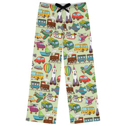Vintage Transportation Womens Pajama Pants - XS