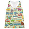 Vintage Transportation Womens Racerback Tank Top - X Large