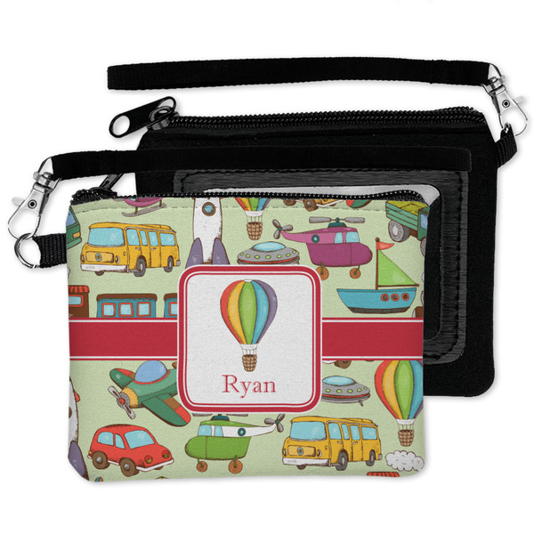 Vintage Transportation Wristlet ID Cases - MAIN