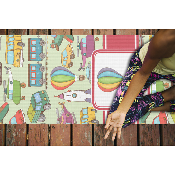 Vintage Transportation Yoga Mats - LIFESTYLE