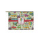 Vintage Transportation Zipper Pouch - Small - 8.5"x6" (Personalized)