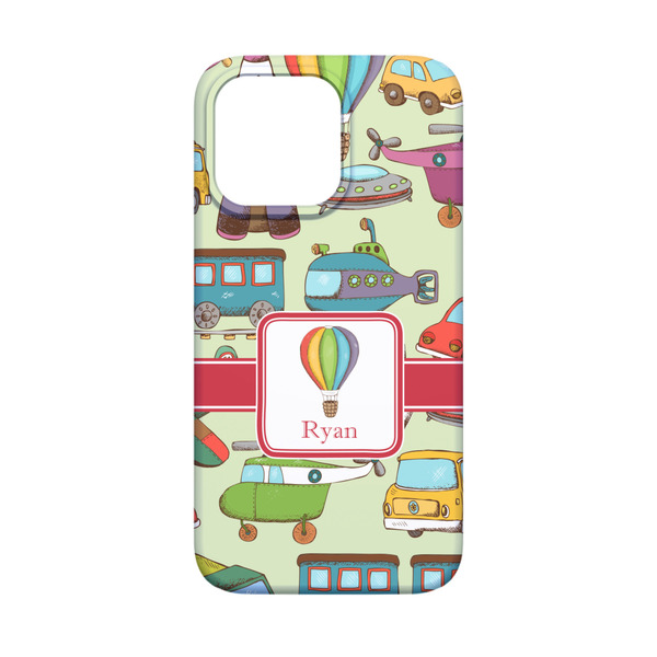 Vintage Transportation iPhone 13 Mini Case - Back