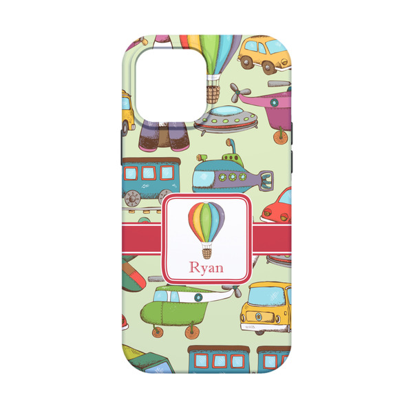 Vintage Transportation iPhone 13 Mini Tough Case - Back