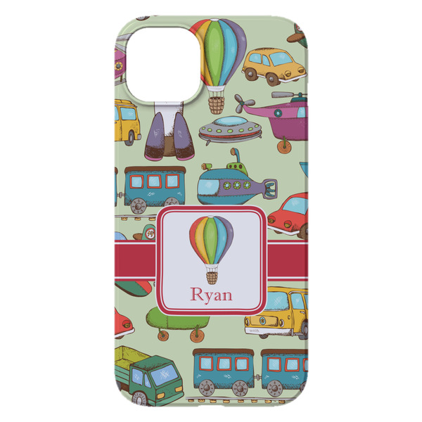 Vintage Transportation iPhone 14 Pro Max Case - Back