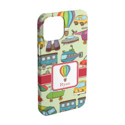 Vintage Transportation iPhone Case - Plastic - iPhone 15 (Personalized)
