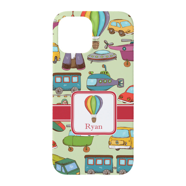 Vintage Transportation iPhone 15 Case - Back