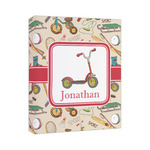 Vintage Sports Canvas Print (Personalized)