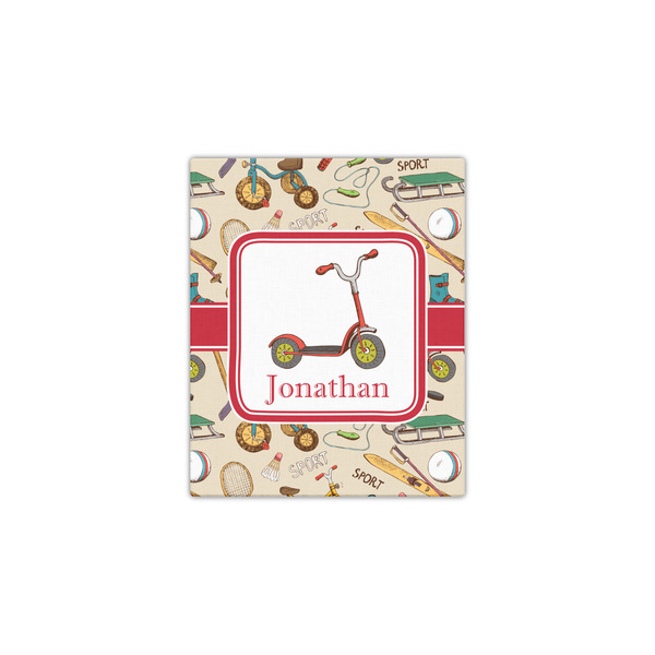 Vintage Sports 11x14 - Canvas Print - Front View