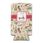 Vintage Sports Can Cooler (tall 12 oz) (Personalized)