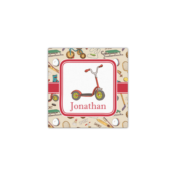 Vintage Sports 12x12 - Canvas Print - Front View