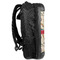 Vintage Sports 13" Hard Shell Backpacks - Side View