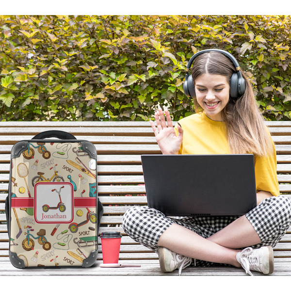 Vintage Sports 15" Backpack - LIFESTYLE