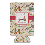 Vintage Sports Can Cooler (16 oz) (Personalized)