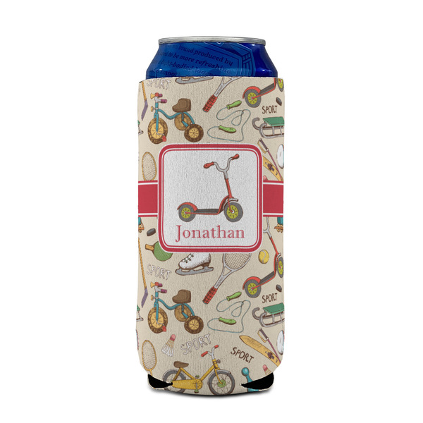 Vintage Sports 16oz Can Sleeve - FRONT (on can)