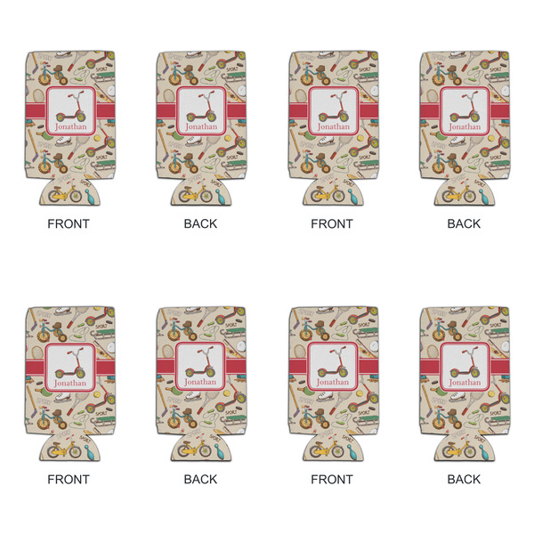 Vintage Sports 16oz Can Sleeve - Set of 4 - APPROVAL