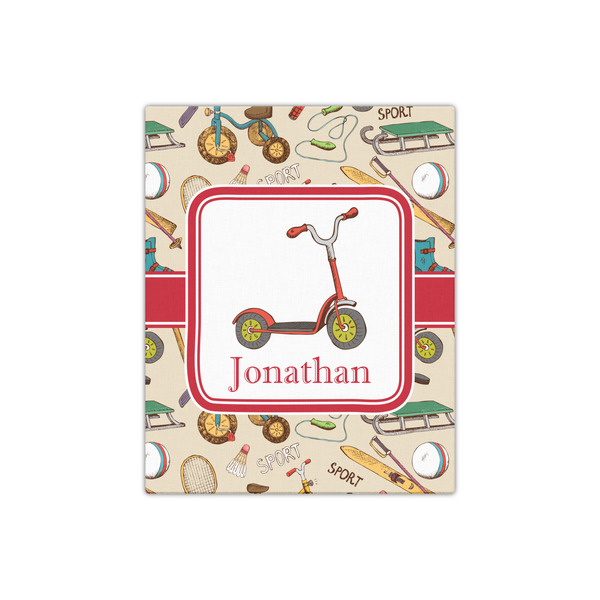 Vintage Sports 16x20 - Canvas Print - Front View