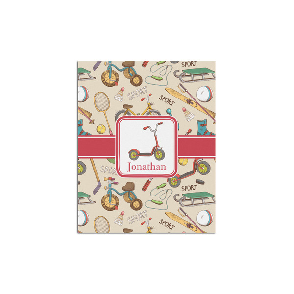 Custom Vintage Sports Posters - Matte - 16x20 (Personalized)