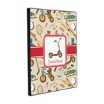 Vintage Sports Wood Prints (Personalized)