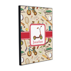 Vintage Sports Wood Prints (Personalized)